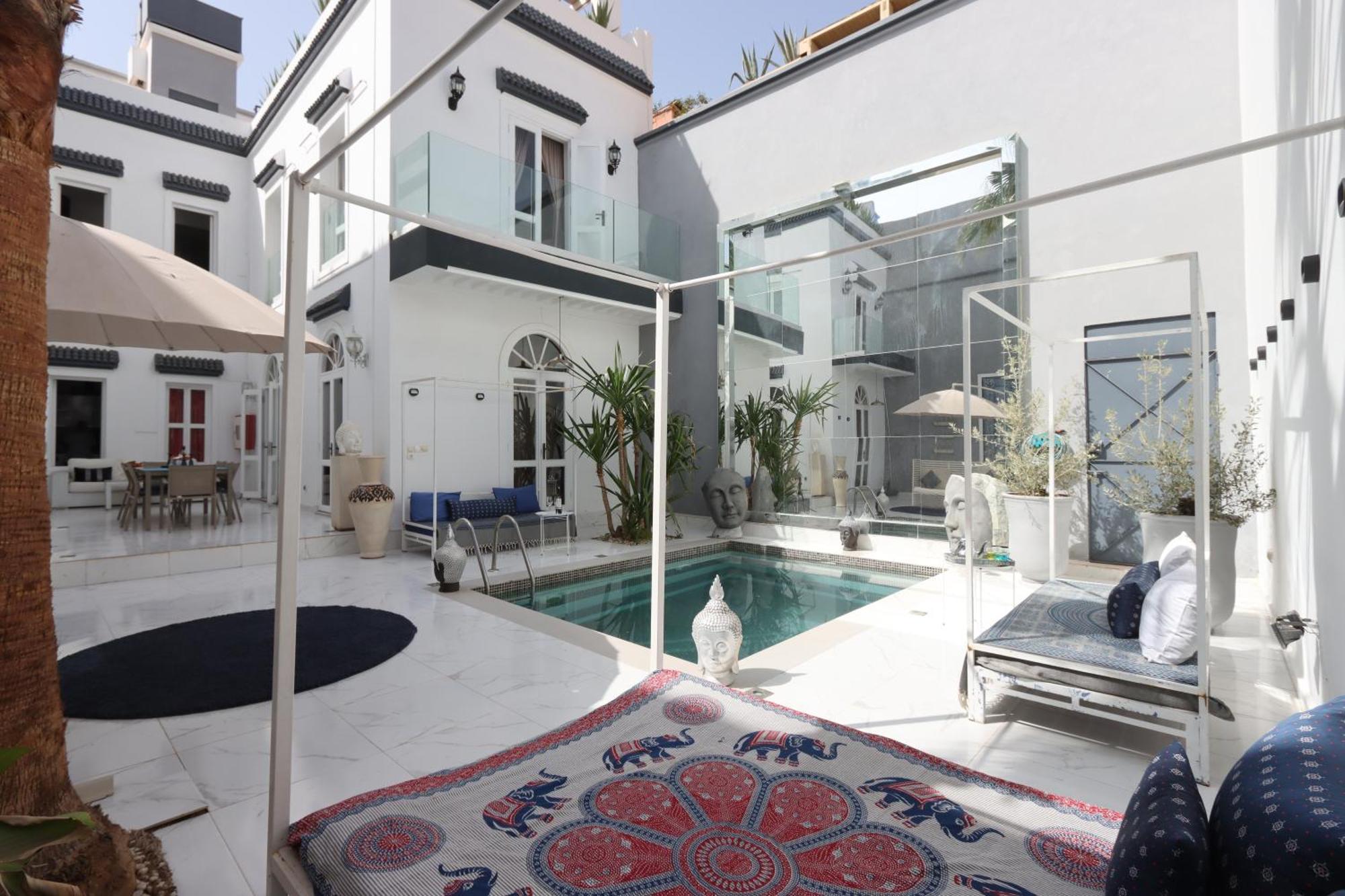 Riad Vip Bed & Breakfast Marrakesh Esterno foto