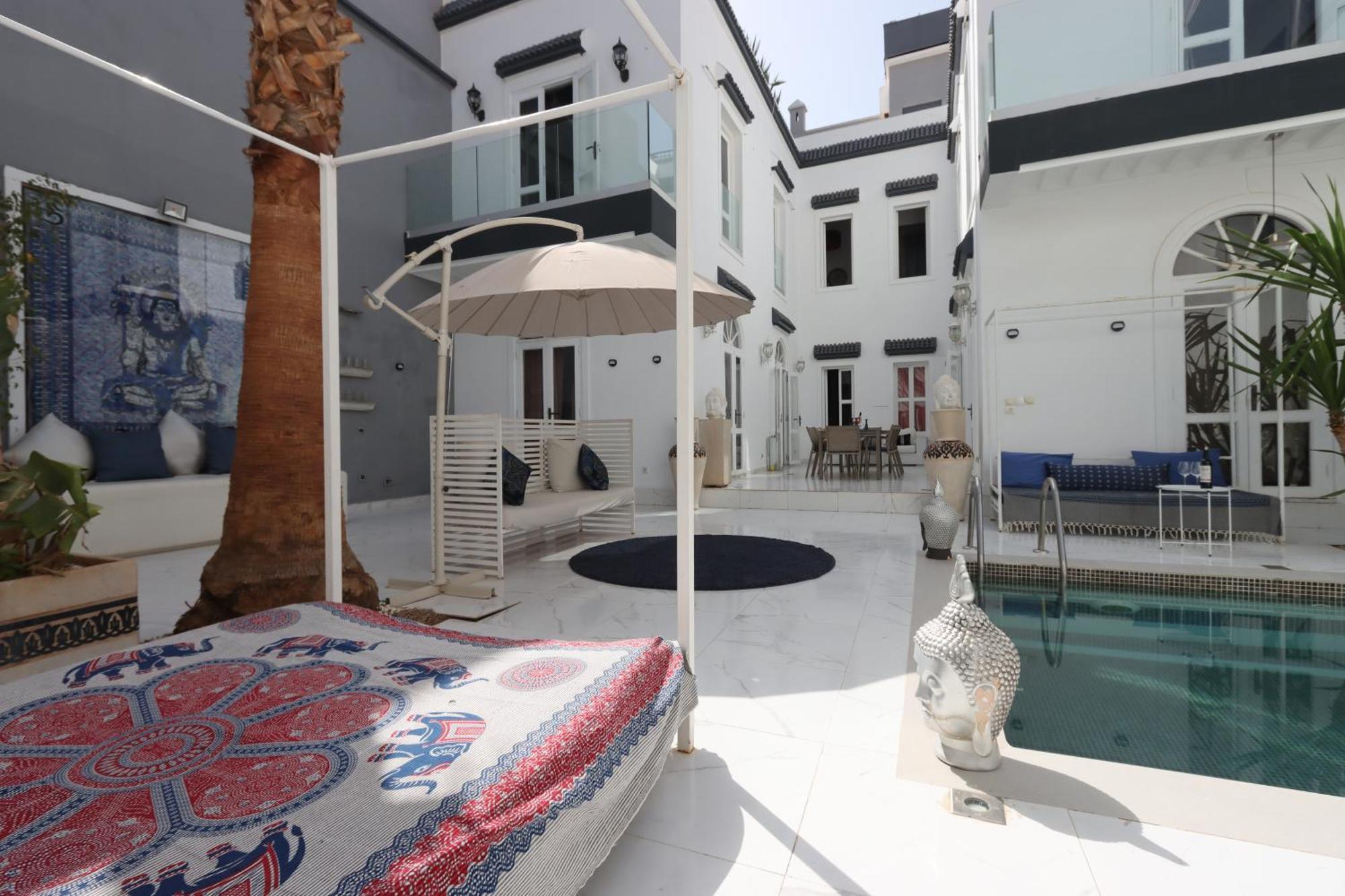 Riad Vip Bed & Breakfast Marrakesh Esterno foto