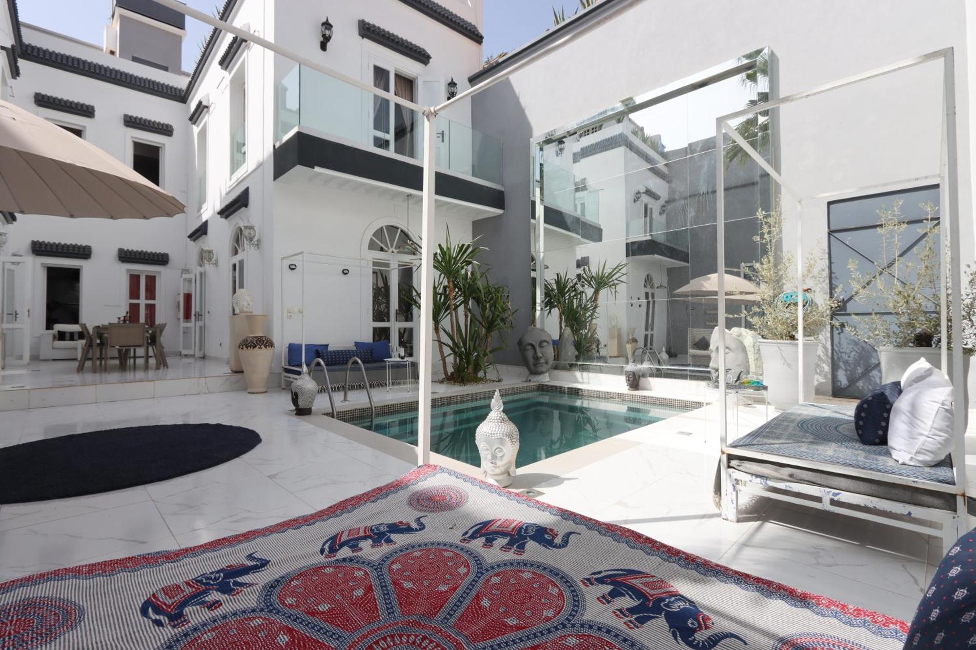 Riad Vip Bed & Breakfast Marrakesh Esterno foto