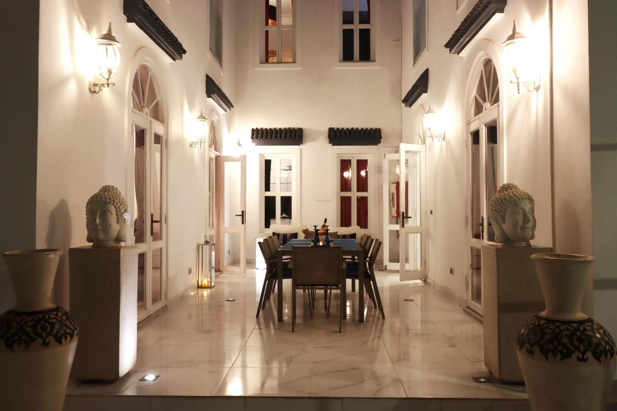 Riad Vip Bed & Breakfast Marrakesh Esterno foto