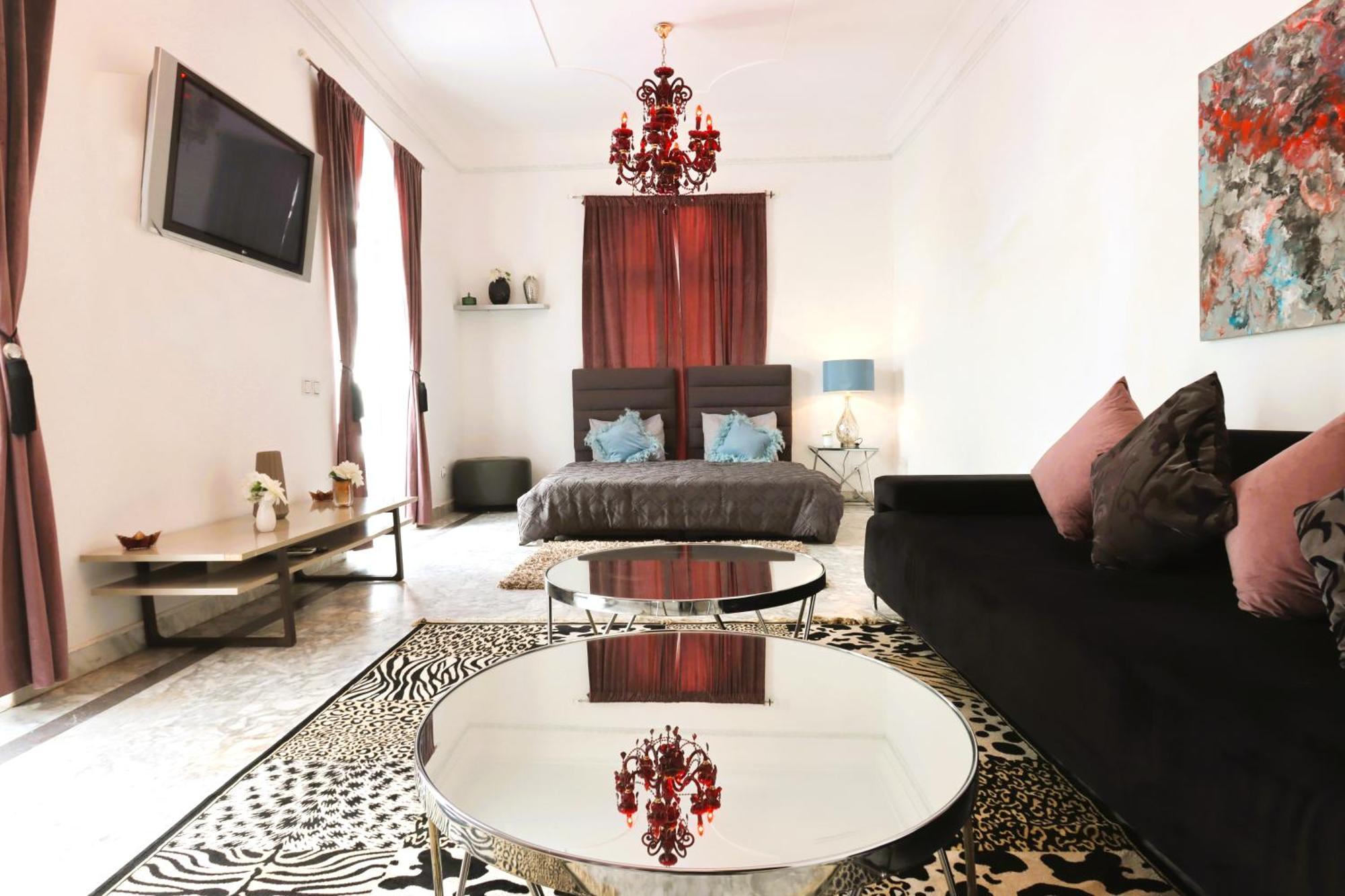 Riad Vip Bed & Breakfast Marrakesh Esterno foto