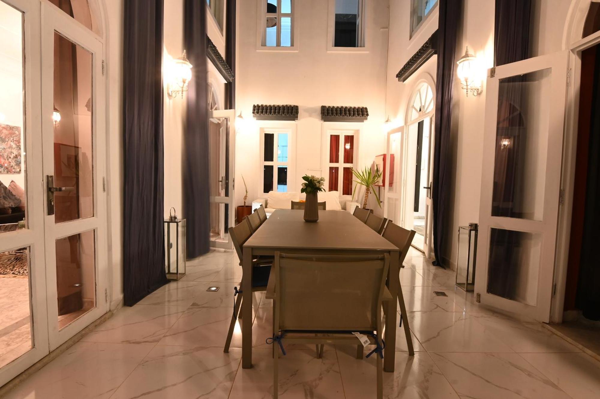 Riad Vip Bed & Breakfast Marrakesh Esterno foto