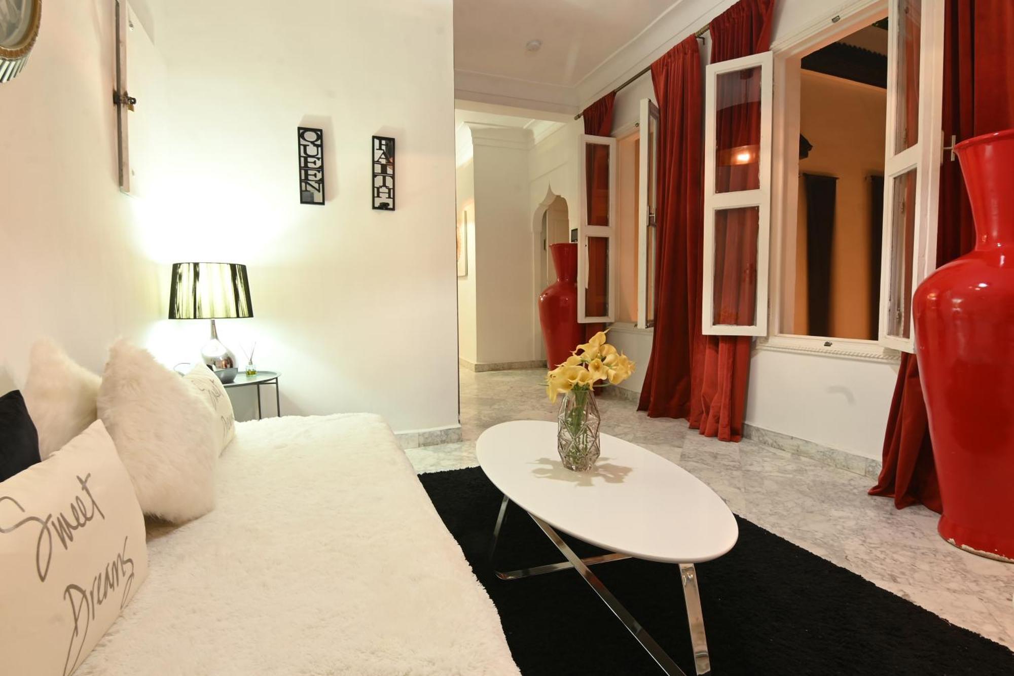 Riad Vip Bed & Breakfast Marrakesh Esterno foto