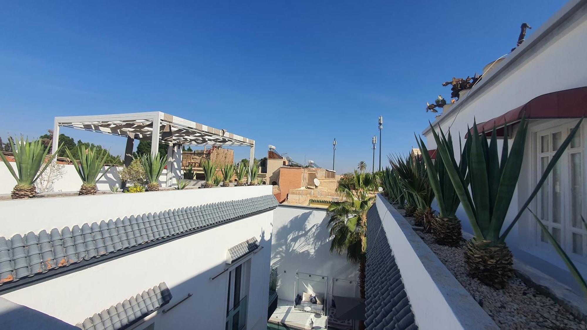 Riad Vip Bed & Breakfast Marrakesh Esterno foto