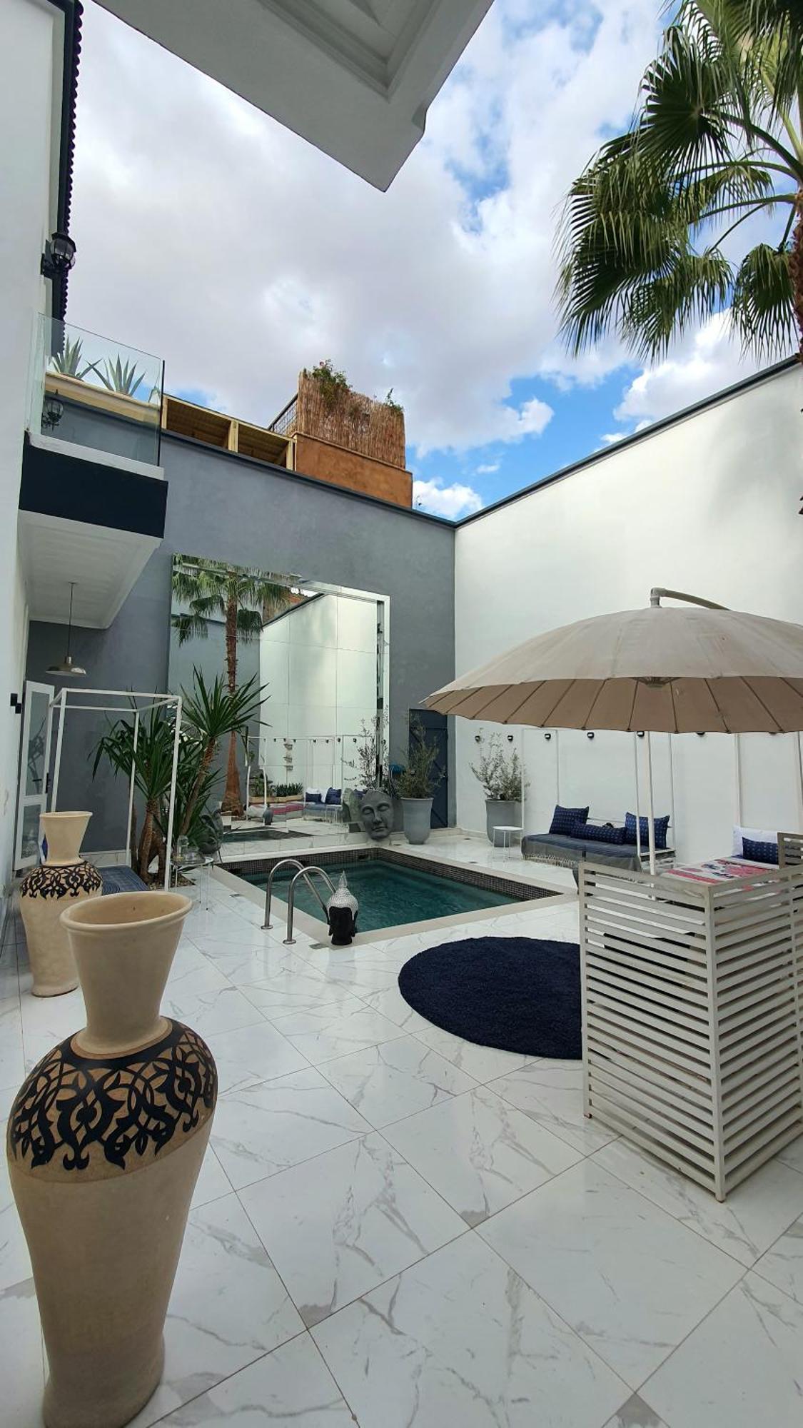 Riad Vip Bed & Breakfast Marrakesh Esterno foto