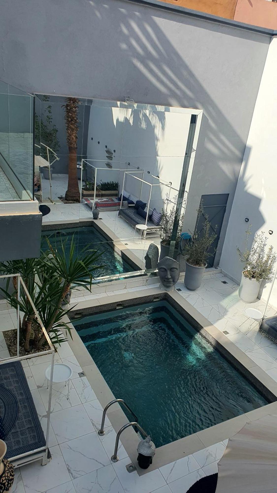 Riad Vip Bed & Breakfast Marrakesh Esterno foto