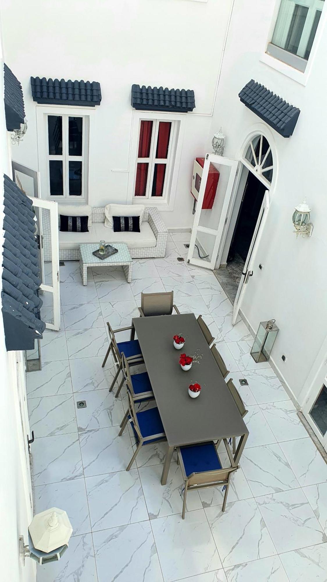 Riad Vip Bed & Breakfast Marrakesh Esterno foto