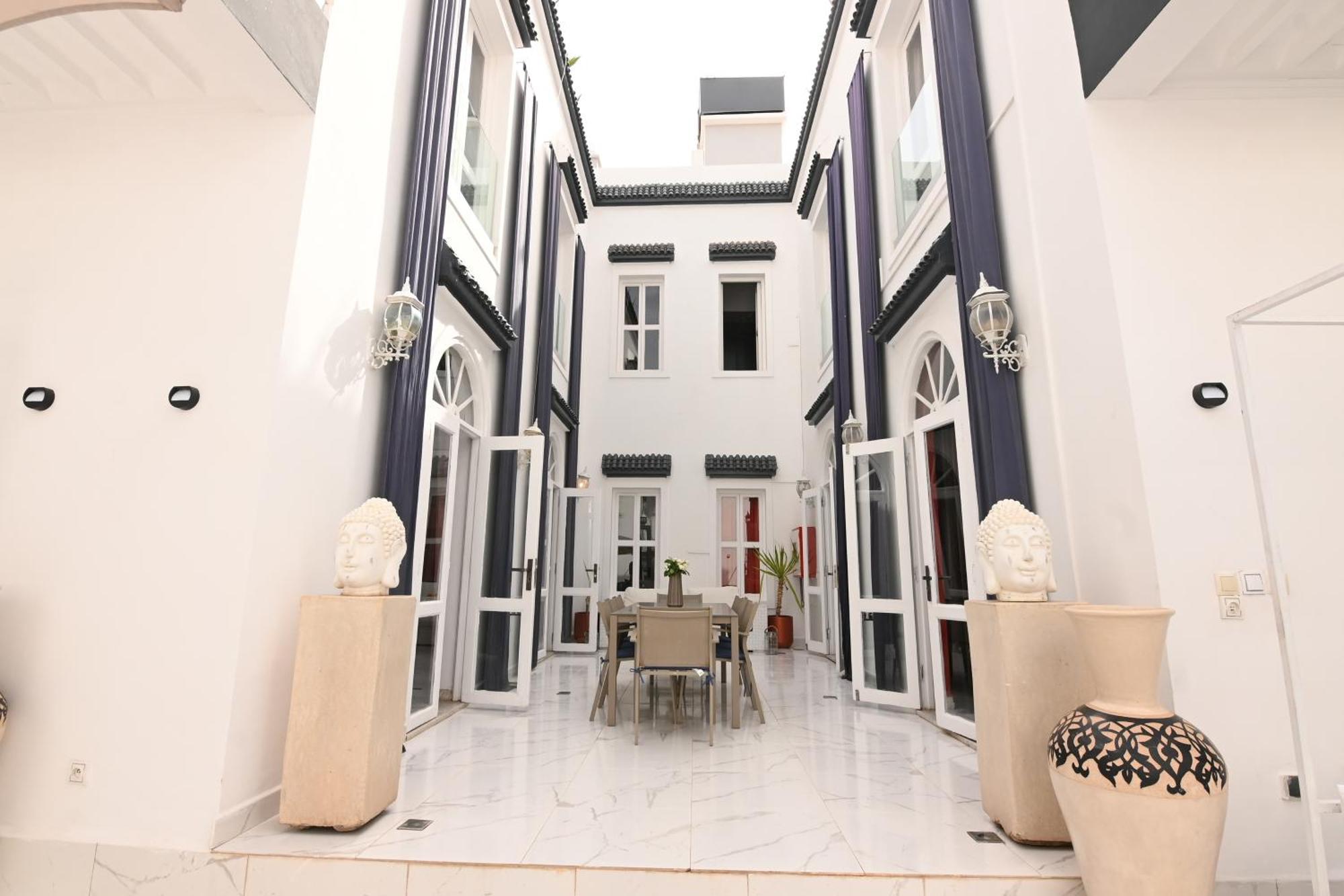Riad Vip Bed & Breakfast Marrakesh Esterno foto