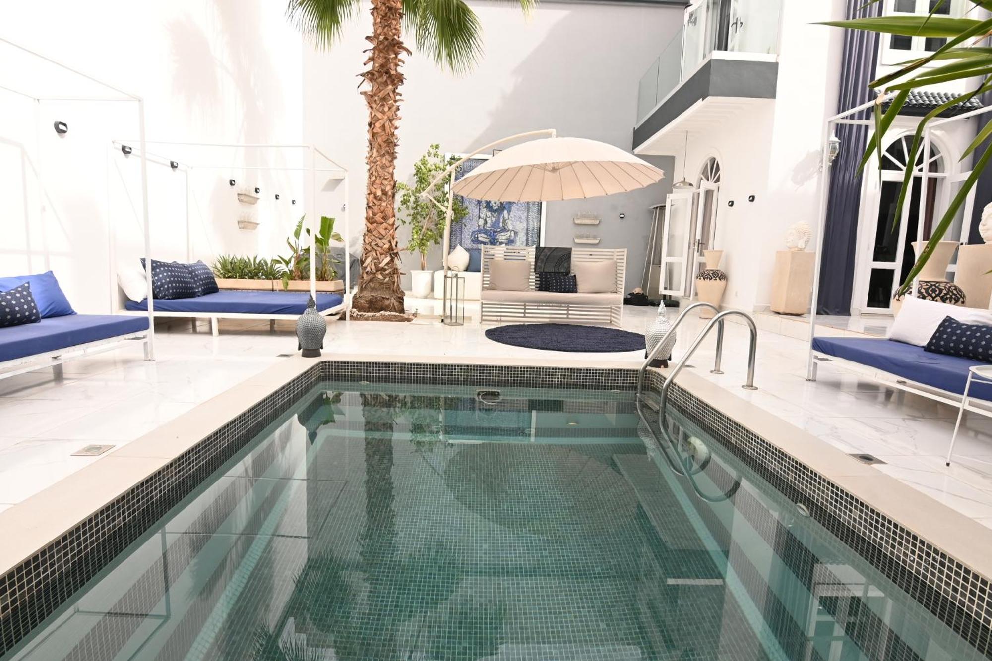 Riad Vip Bed & Breakfast Marrakesh Esterno foto