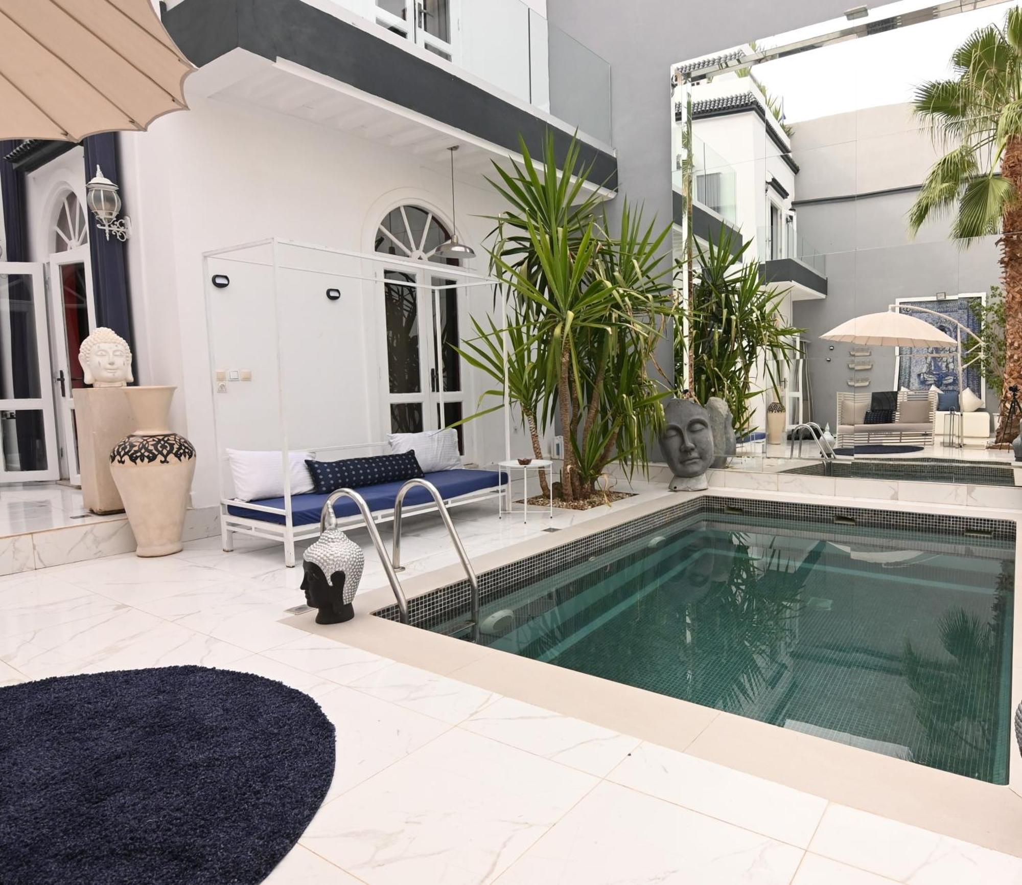 Riad Vip Bed & Breakfast Marrakesh Esterno foto
